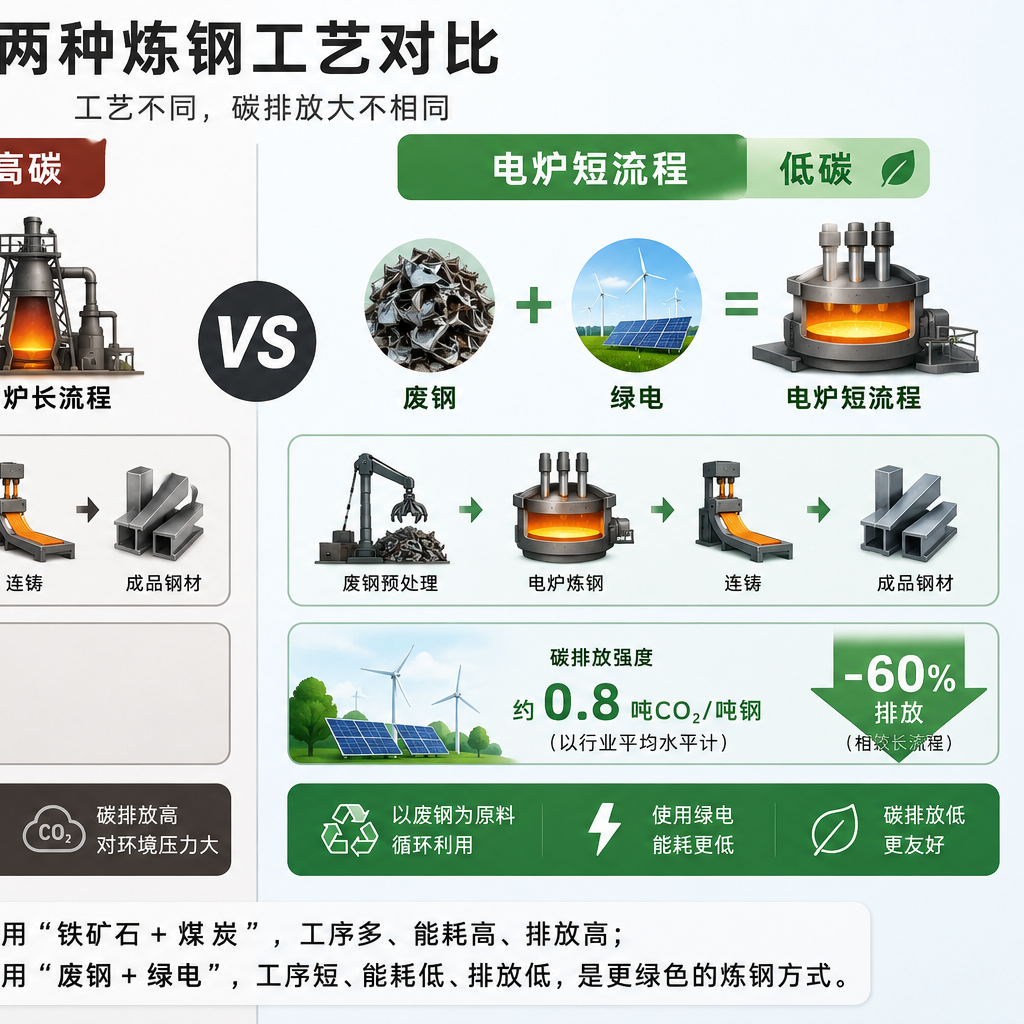 废钢替代铁矿石:短期趋势还是长期革命?